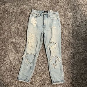 Abercrombie and Fitch jeans